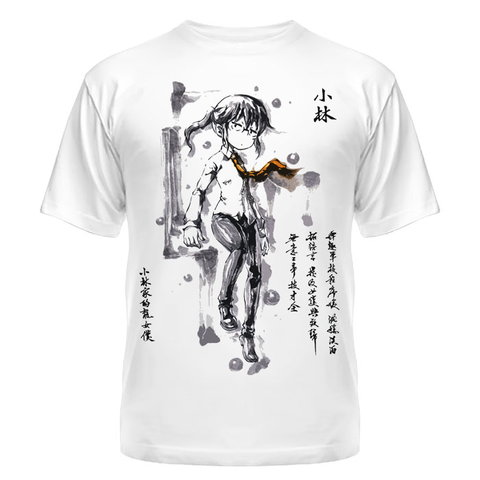 ���������� ������� �������� Kobayashi-san Chi no Maid Dragon Kobayashi (Suibokuga) �� ����� � ����� ������-��������� ������� / Kobayashi-san Chi no Maid Dragon / Miss Kobayashi's Dragon Maid