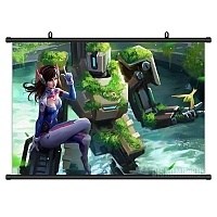   Overwatch - Dva  Bastion