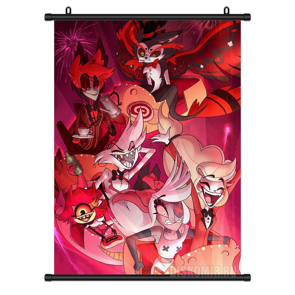 ���������� ������� ������� �������� � ������� ������������ ����� ������ �� ����� � ����� ����� ������ / Hazbin Hotel