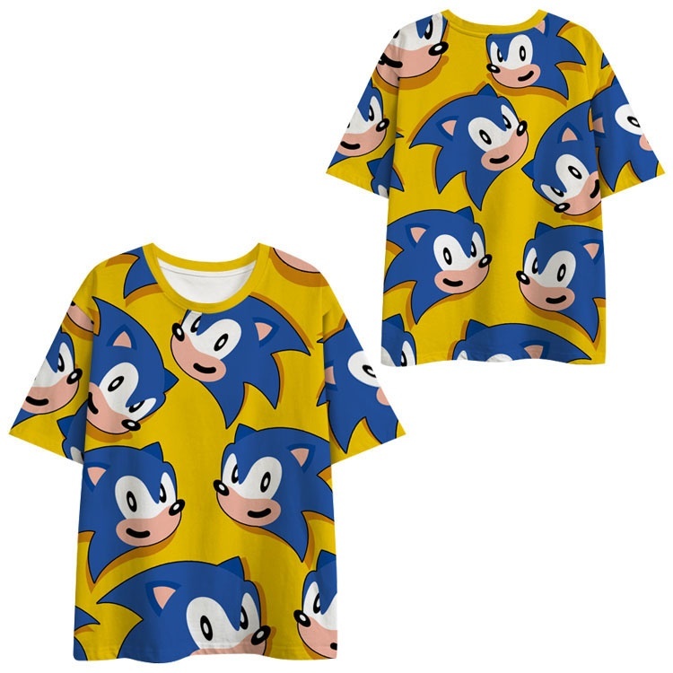 ���������� ������� �������� Sonic The Hedgehog (3D Print) 623402 �� ����� � ����� ����� / Sonic the Hedgehog / �� �����