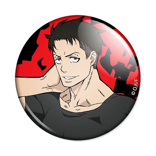 ���������� ������� ������ ��������� ������� �������� - Akitaru Obi �� ����� � ����� ��������� ������� �������� / Enen no Shouboutai / Fire Force / Fire Brigade of Flames / �������� ������� �������� / �������� �������