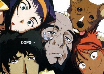        Cowboy Bebop?