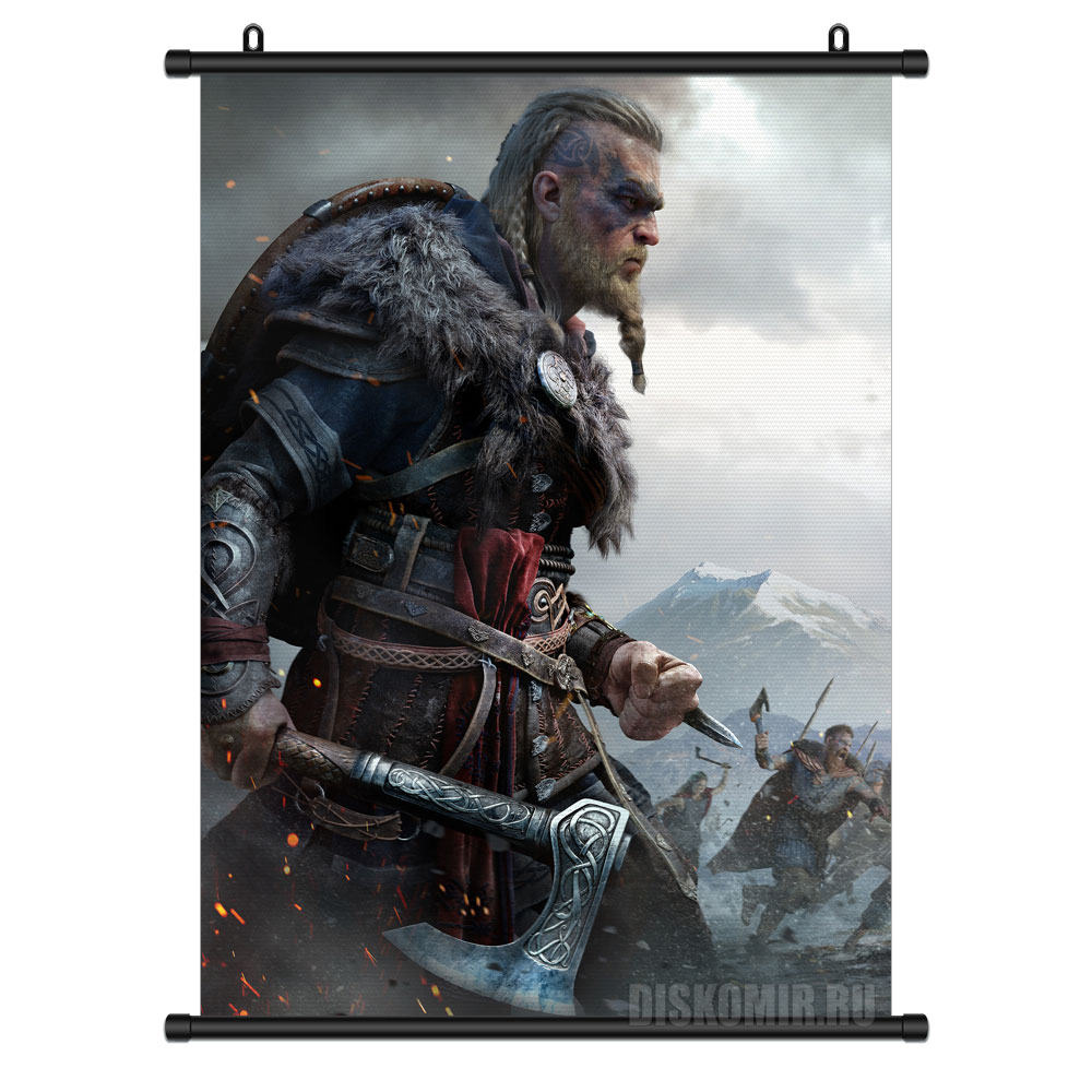 ���������� ������� ������� �������� Assassin's Creed Valhalla - male Eivor �� ����� � ����� ����� �������� / Assassin�s Creed / Assassins Creed / ����� ������