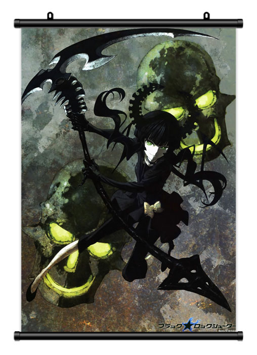 ���������� ������� ������� �������� Black Rock Shooter 308251 �� ����� � ����� ������� � ������ ����� / Black Rock Shooter