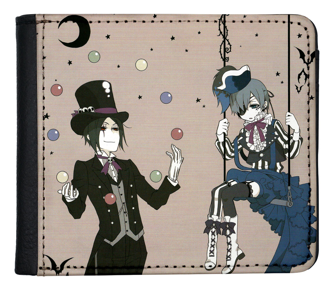 ���������� ������� ������� � ���������� ��� ������ "Kuroshitsuji" Sebastian � Ciel �� ����� � ����� ������ ��������� / Kuroshitsuji / Black Butler / �����-���������