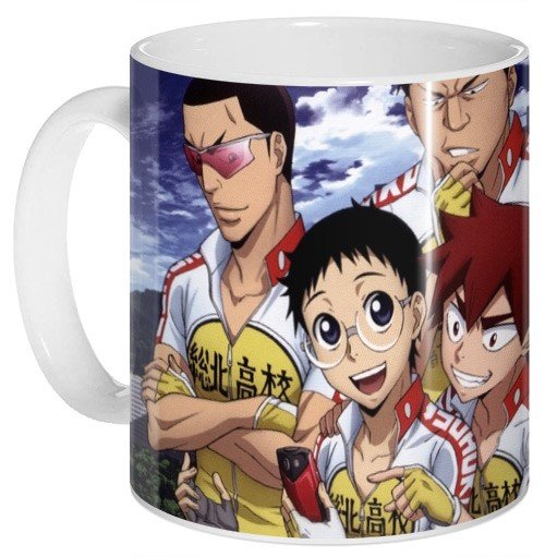 ���������� ������� ������ � ����� ��������� ������������ �� ����� � ����� ��������� ������������ / Yowamushi Pedal