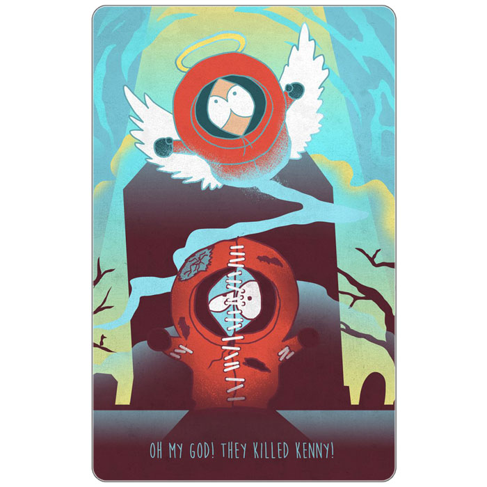 ������ ������������� Cartoon Frenzy: South Park - Kenny