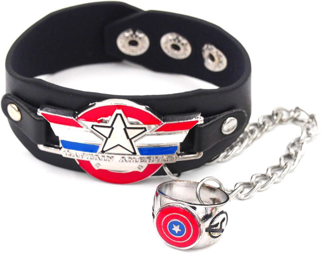 ���������� ������� ������� � ������� �� ������� Captain America �� ����� � ����� �������� / Avengers