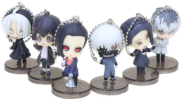 ����� �������-�������� "Tokyo Ghoul" (6 ��)