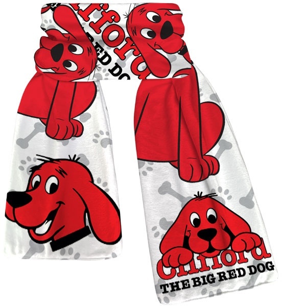 ���������� ������� ���� Clifford the Big Red Dog WJ-2157 �� ����� � ����� ������� ������� �� �������� / Clifford the Big Red Dog