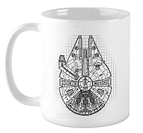  Millenium blueprint / Star Wars