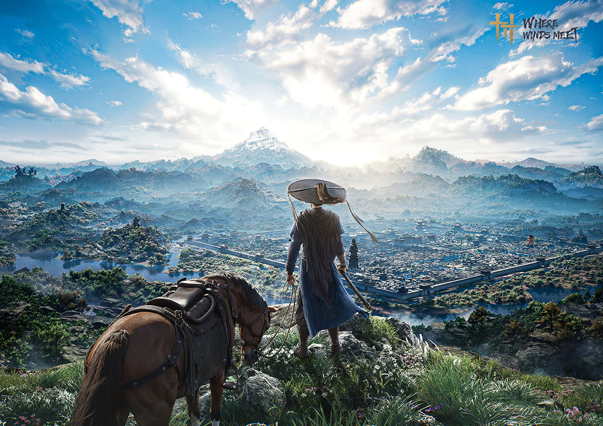 ������ �������� Where Winds Meet / ��� ����������� ����� �3