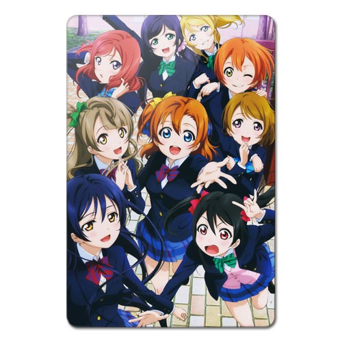 ���������� ������� ������ ��������� ������������� Love Live! � �������� ��������� ����� �� ����� � ����� ����� ������! ������ �������� ����� / Love Live! School Idol Project