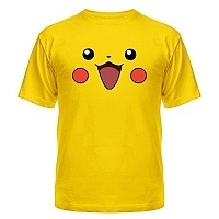  Pokemon - Pikachu face