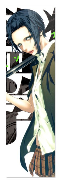 ���������� ������� �������� Kangoku Gakuen 350452 �� ����� � ����� �����-������ / Kangoku Gakuen / Prison School