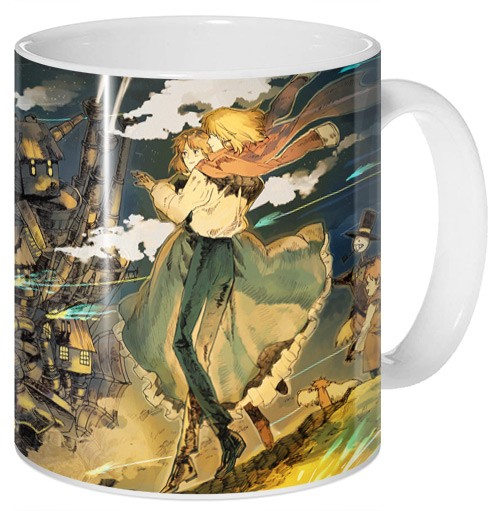 ���������� ������� ������������ ������ �� ����� ������� ����� / Howl no Ugoku Shiro / Howl`s Moving Castle / �������� ����� �����