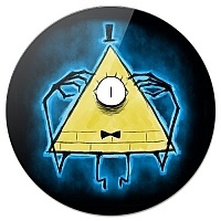      -   / Bill Cipher - Gravity Falls