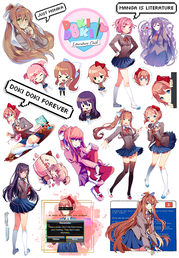 ������� ��������� Doki Doki Literature Club! No.2
