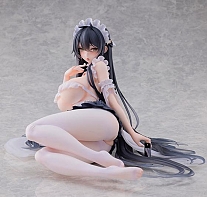  Azur Lane Indomitable -Motivationless Maid ver.- 1/4 Complete Figure