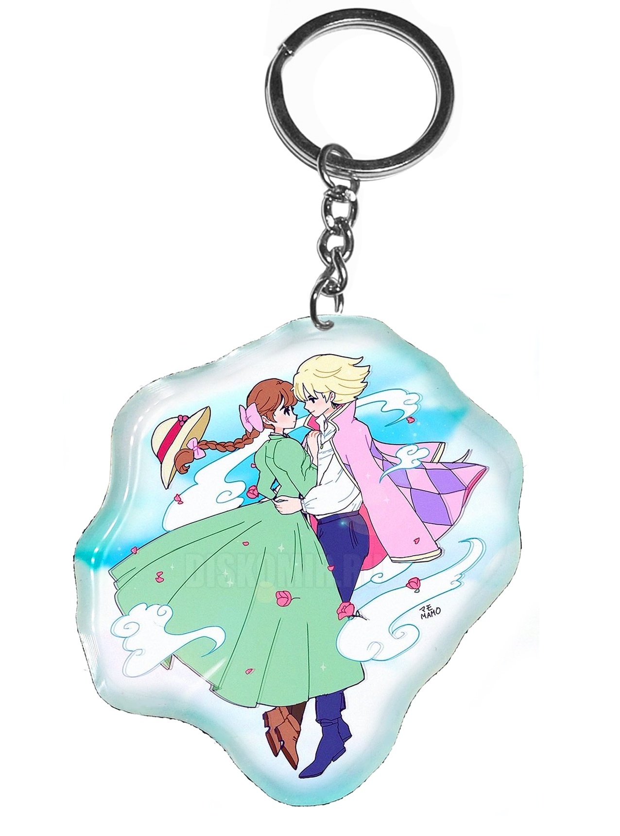 ���������� ������� ������ �������� ������� ����� - Howl & Sophie �� ����� � ����� ������� ����� / Howl no Ugoku Shiro / Howl`s Moving Castle / �������� ����� �����