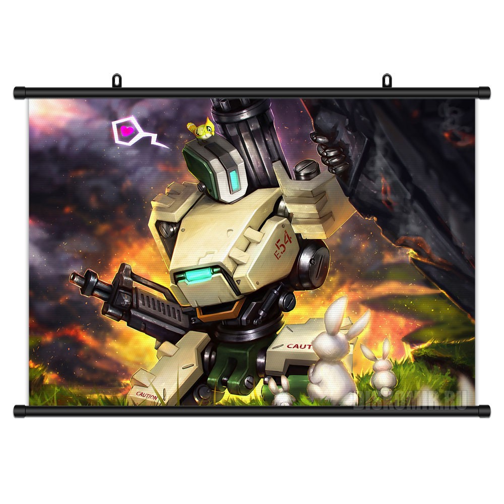 ���������� ������� ������� �������� Overwatch - Bastion Robot artwork �� ����� � ����� Overwatch / �������� / �����