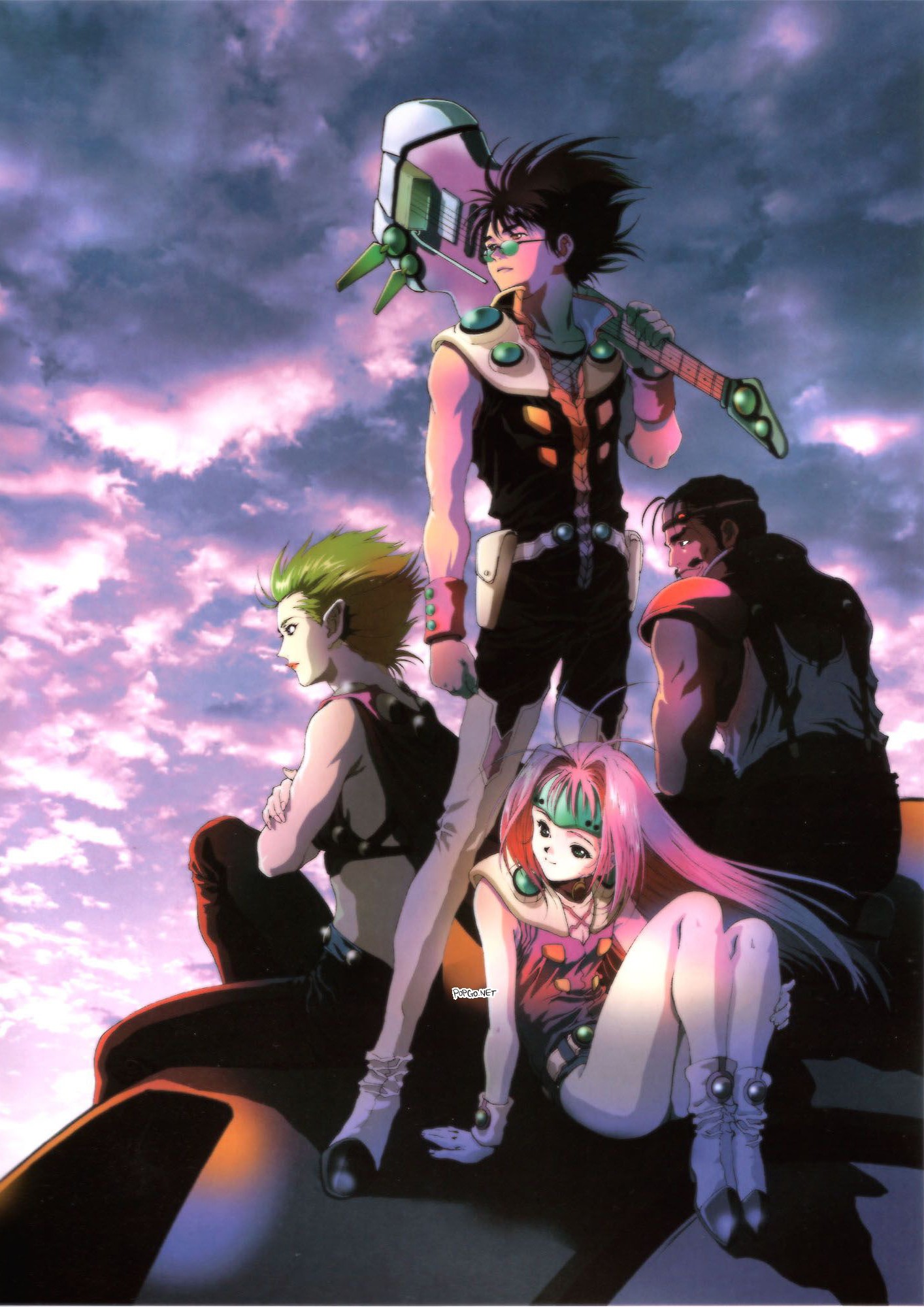 ���������� ������� ������� 7 / Macross 7 TV �� ����� � ����� 