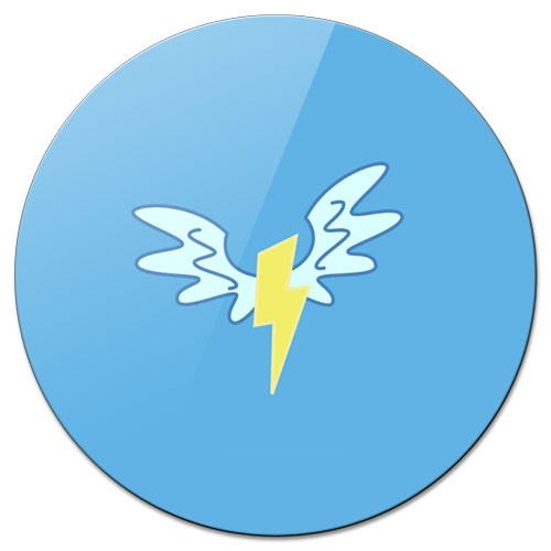 ���������� ������� ������ ��������� ������� My Little Pony - Soarin Logo �� ����� � ����� ��� ��������� ����: ������-��� ���� / My Little Pony: Friendship Is Magic