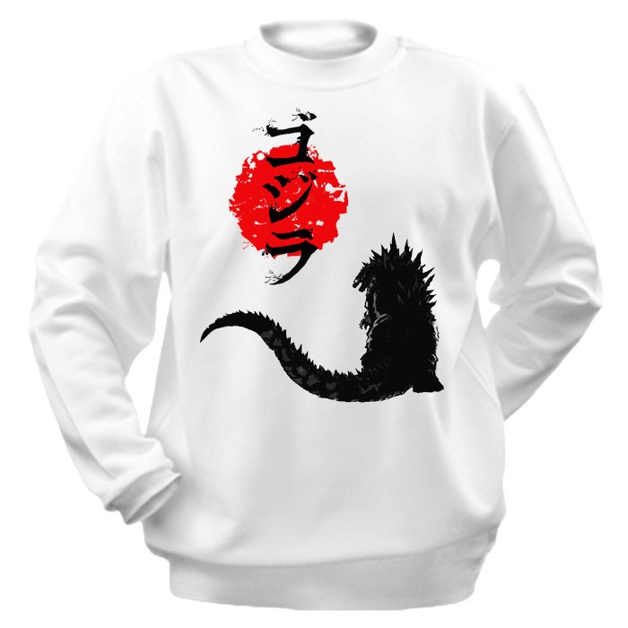 ���������� ������� ��������� Godzilla (Suibokuga) �� ����� � ����� �������� / Godzilla