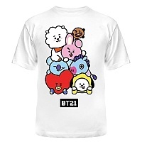  BTS Mascots
