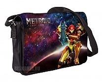-  "Metroid" Samus Aran