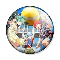  Ansatsu Kyoushitsu Nagisa, Karma, Koro-sensei and Kaede