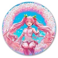    Vocaloid - Sakura Miku