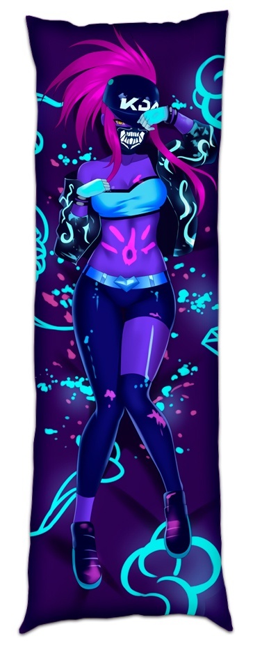 ��������� ���������� �� ���� League of Legends - Akali