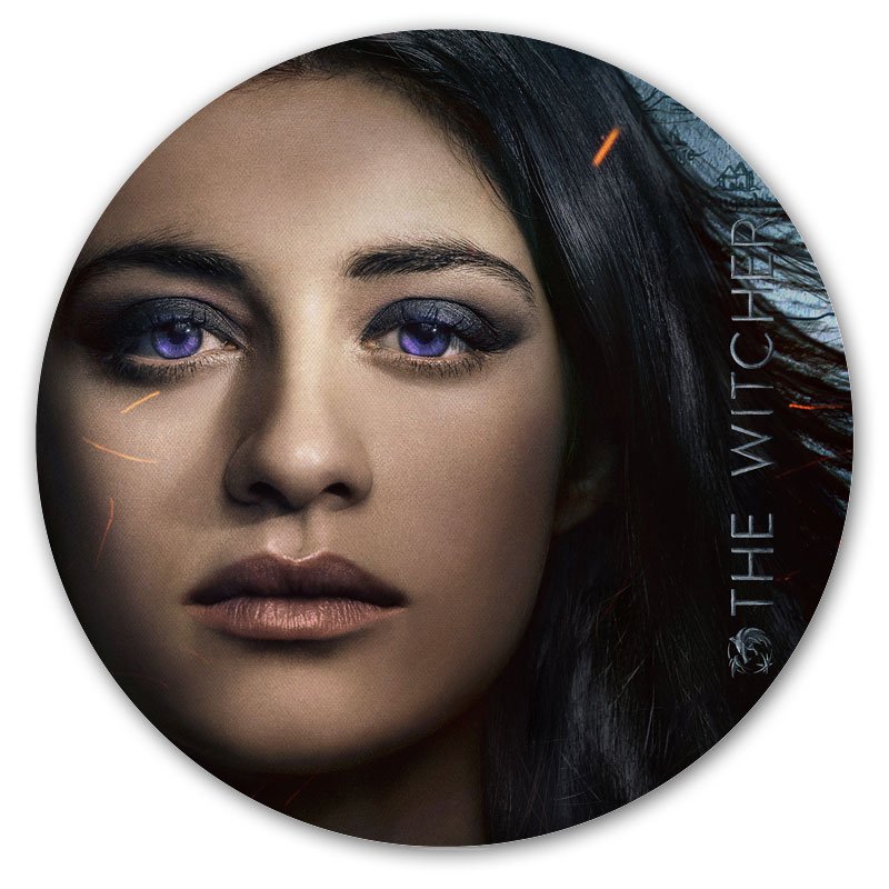 ���������� ������� ������ ��� ����� ������� The Witcher Yennefer �� ����� � ����� ������� / The Witcher