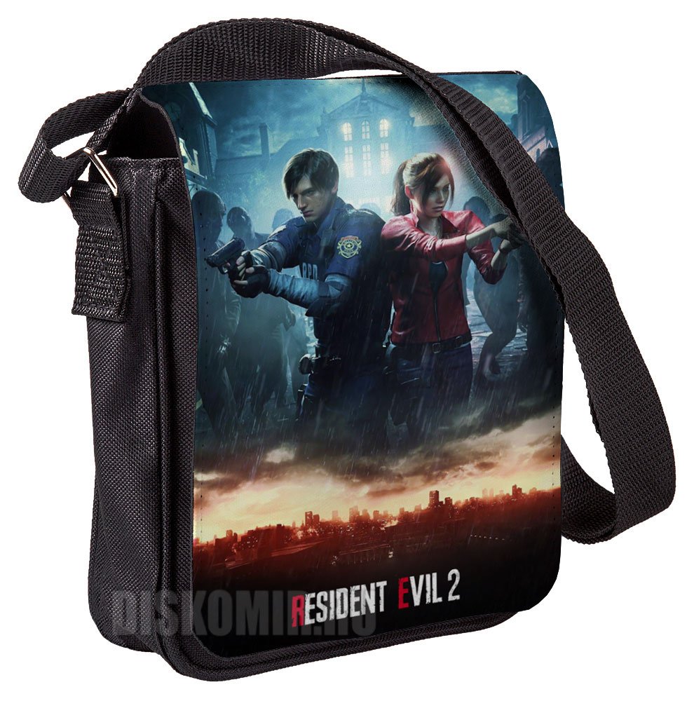 ���������� ������� ����� �������� "Resident Evil 2" Claire � Leon �� ����� � ����� ������� ��� / Resident Evil