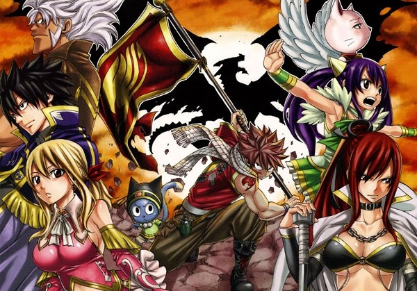 ������ �������� �� ����� Fairy Tail