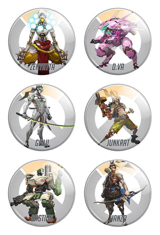 ����� ������� ������� "Overwatch" No.1