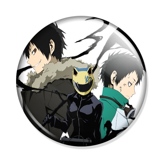 ���������� ������� ������ Durarara!! - Celty, Mikado, Izaya �� ����� � ����� ��������!! / Durarara!!