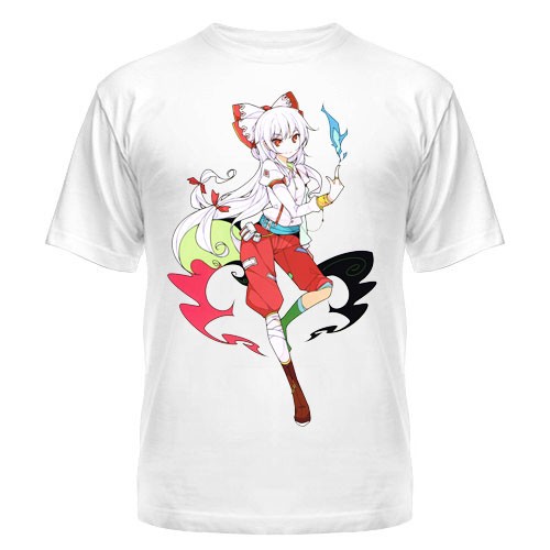 ���������� ������� ����� �������� Touhou Project - Fujiwara no Mokou �� ����� � ����� Touhou Project / Project Shrine Maiden / ������ ���� / ������ ������