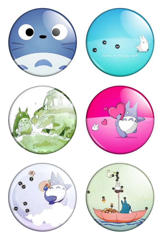 ����� ������� ������� "Tonari no Totoro" No.3