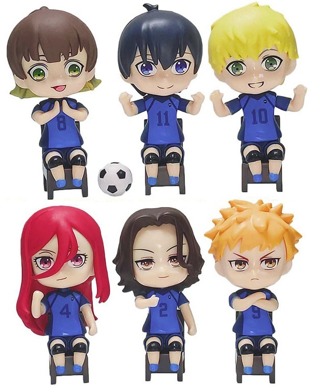 ������� � ������������ Blue Lock