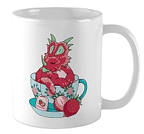  Dinosaur Tea - Strawberry