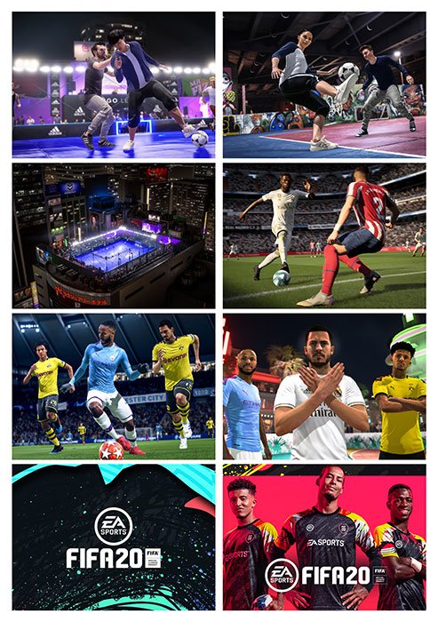 ���������� ������� ������� ��������� "FIFA 20" No.1 �� ����� � ����� FIFA / ����