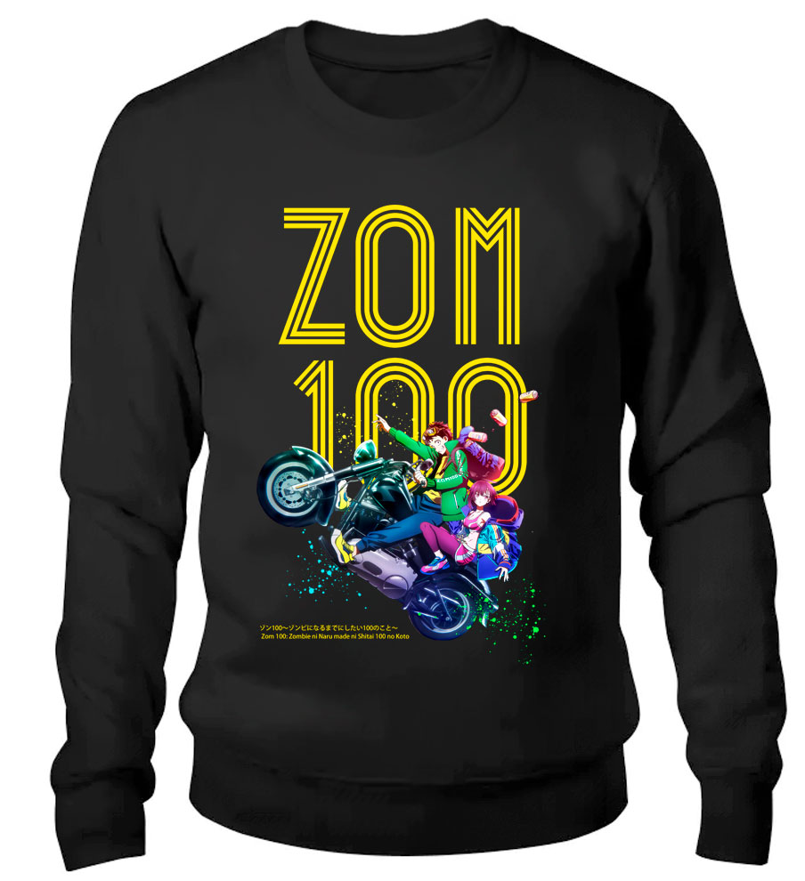               / Zom 100: Bucket List of the Dead / Zom 100: Zombie ni Naru made ni Shitai 100 no Koto