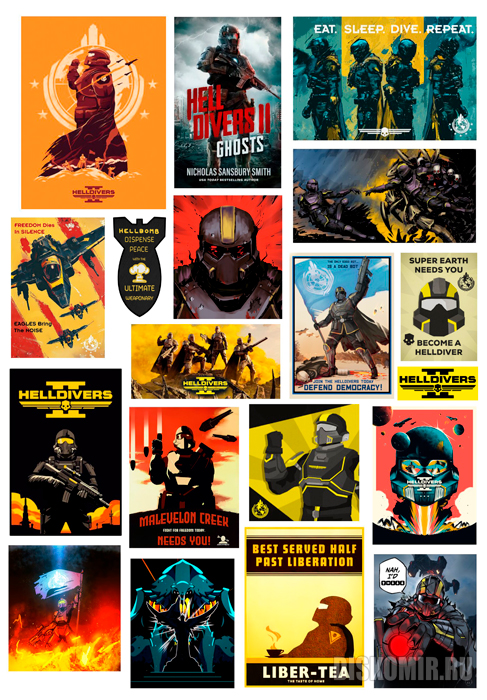 ������� ��������� Helldivers 2 No.2