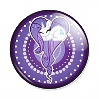  My Little Pony - Rarity Heart