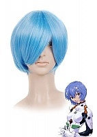   Evangelion - Rei Ayanami / Princess-Princess - Fukuyama Jun / Primo Passo - Len Tsukimori