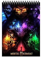    A5 Mortal Kombat 11 / Ninjas