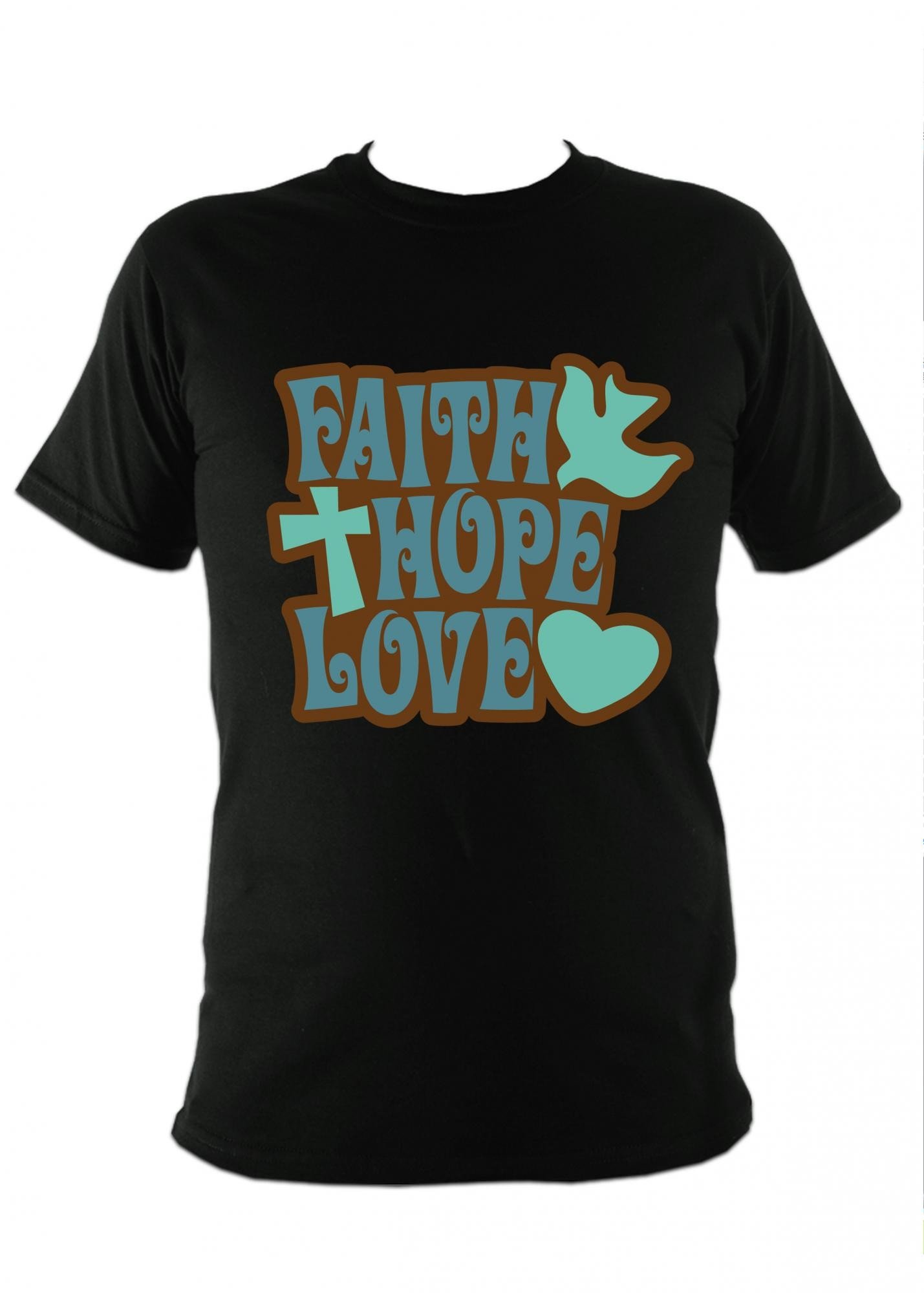 ���������� ������� �������� Faith Hope Love �� ����� � ����� 