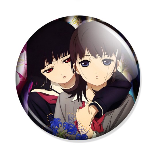 ���������� ������� ������ Jigoku Shoujo Mitsuganae Ai Enma & Yuzuki Mikage �� ����� � ����� ������ ������� / Jigoku Shoujo / Hell Girl / ������� �� ���